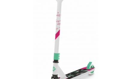 Street Surfing Torpedo – Løbehjul til børn og begyndere – Hvid