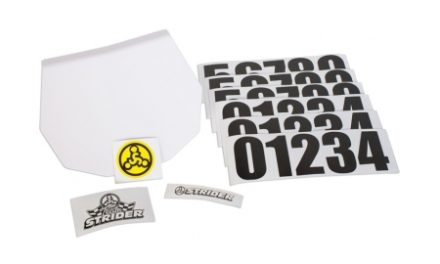 Strider Nummerplade – Sæt til personlig nummerplade