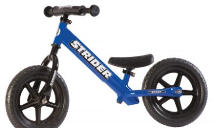 Strider Sport – Løbecykel – Blå