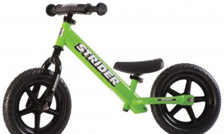 Strider Sport – Løbecykel – Grøn