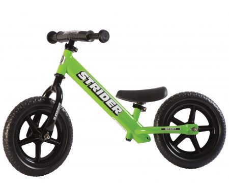 Strider Sport – Løbecykel – Grøn