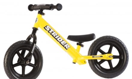 Strider Sport – Løbecykel – Gul