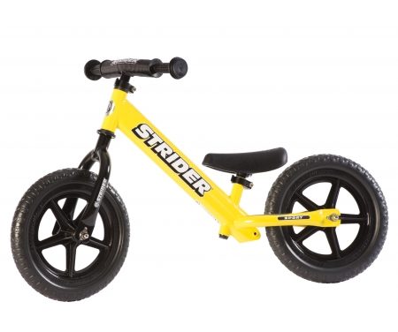 Strider Sport – Løbecykel – Gul