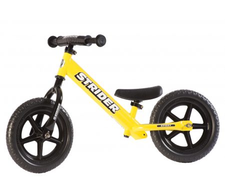 Strider Sport – Løbecykel – Gul