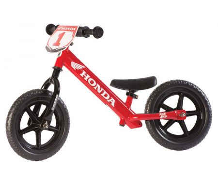 Strider Sport – Løbecykel – Honda-rød
