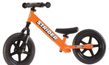 Strider Sport – Løbecykel – Orange