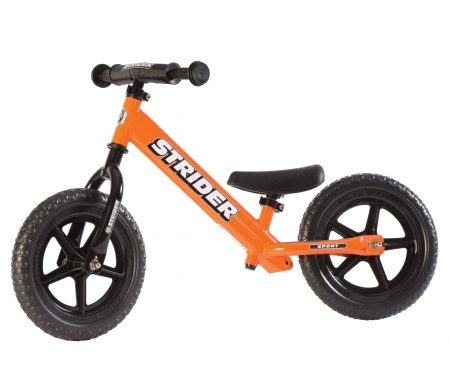 Strider Sport – Løbecykel – Orange
