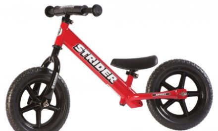 Strider Sport – Løbecykel – Rød