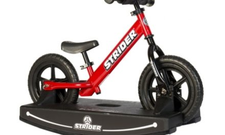 Strider vippeplatform – Til løbecykel