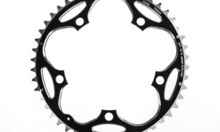 Stronglight klinge – 48 tands –  ø130 – 5 huller – Alu Sort