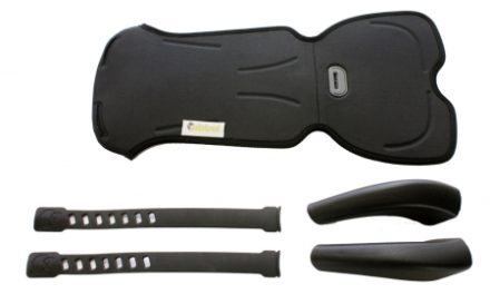 Styling sæt Qibbel Deluxe til front stol – Sort