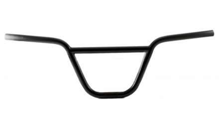 Styr BMX Cr-Mo stål.Sort.