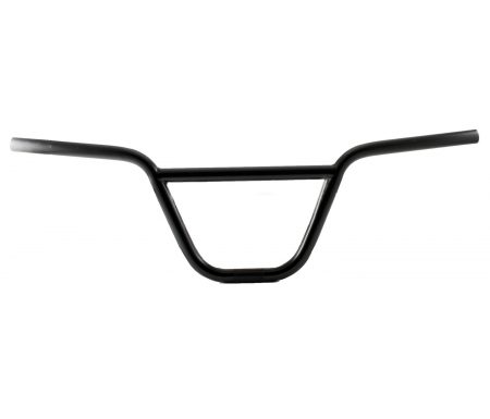 Styr BMX Cr-Mo stål.Sort.