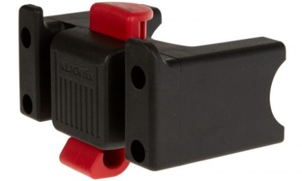 Styradapter KLICKfix til kurv og tasker til styr.