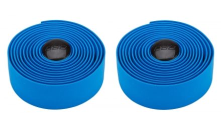 Styrbånd BBB syntetisk kork blå