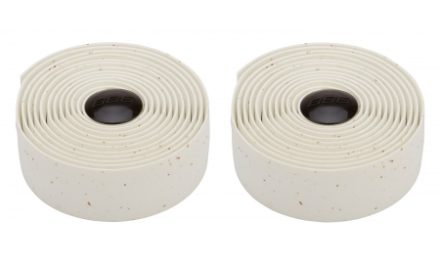 Styrbånd BBB syntetisk kork hvid