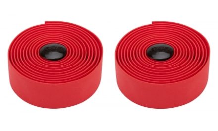 Styrbånd BBB syntetisk kork rød