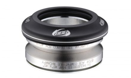 Styrfittings BBB BHP-40 Integreret ø41,8mm Sort