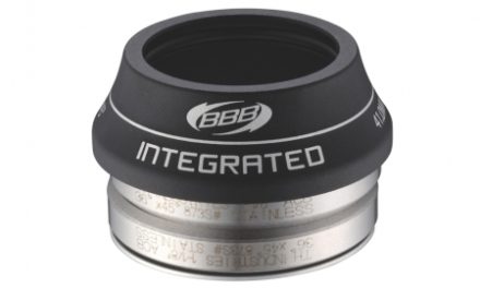 Styrfittings BBB BHP-41 Integreret ø41,0mm Sort