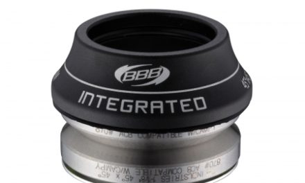 Styrfittings BBB BHP-42 Integreret ø41,8 mm Sort