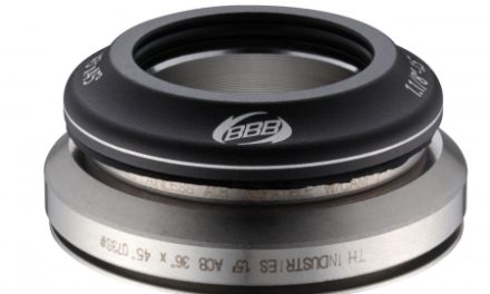 Styrfittings BBB BHP-46 Integreret Twin Size Sort