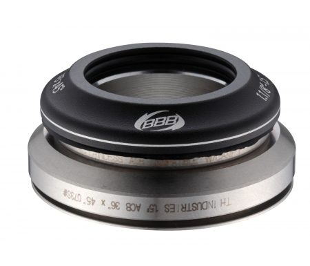 Styrfittings BBB BHP-46 Integreret Twin Size Sort