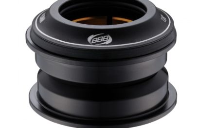 Styrfittings BBB BHP-51 Semi-Integreret ø44,0 mm Sort