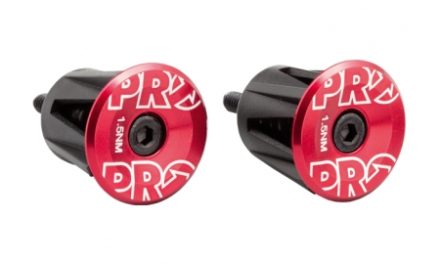 Styrpropper PRO Rød aluminium med expander