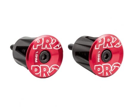 Styrpropper PRO Rød aluminium med expander