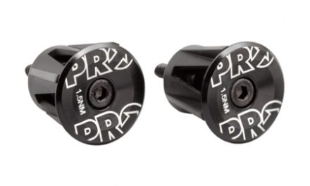 Styrpropper PRO Sort aluminium med expander