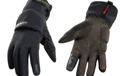 SUGOi All Weather Glove – Vind- og vandtæt cykelhandske – Sort