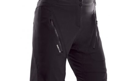 SUGOi Evo X loose fit cykelshorts med pude – Dame – Sort