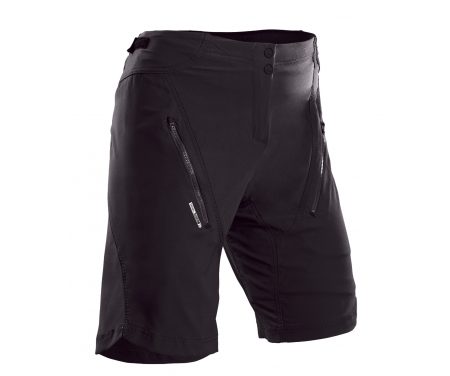 SUGOi Evo X loose fit cykelshorts med pude – Dame – Sort