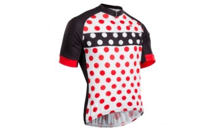 Sugoi Evolution Zap Jersey – Cykeltrøje med korte ærmer – Hvid/Rød