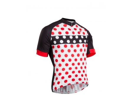Sugoi Evolution Zap Jersey – Cykeltrøje med korte ærmer – Hvid/Rød