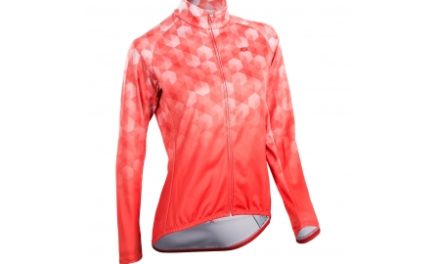 SUGOi Evolution ZAP – Langærmet dame cykeltrøje med lynlås – Coral