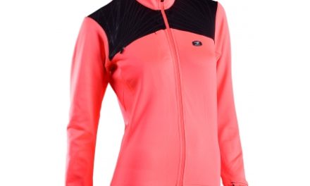 SUGOi Hotshot Pro – Termo cykeltrøje til damer – Sort/Koral