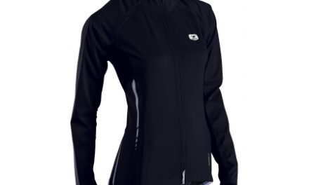 SUGOi RS 120 Convertible – Cykeljakke til damer – Sort