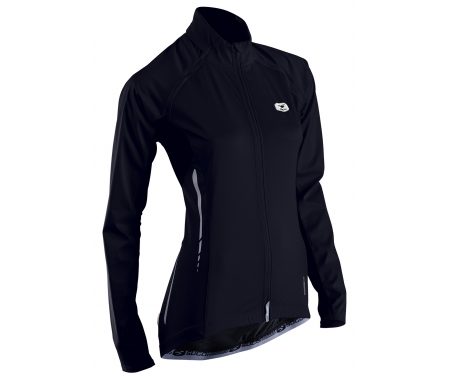 SUGOi RS 120 Convertible – Cykeljakke til damer – Sort