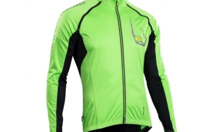 SUGOi RS 120 Convertible jersey – Vindtæt cykeljakke/vest – Cannondale grøn