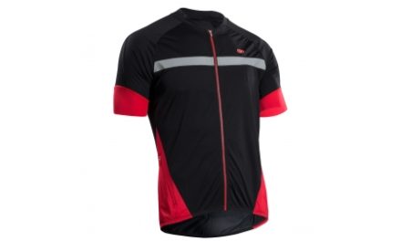 Sugoi RS Century Zap Jersey – Cykeltrøje med korte ærmer – Sort/Rød