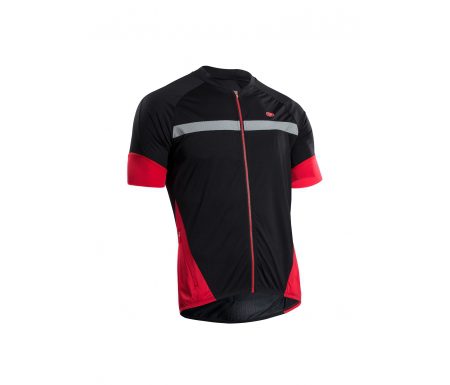 Sugoi RS Century Zap Jersey – Cykeltrøje med korte ærmer – Sort/Rød