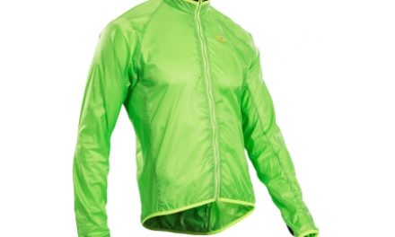 Sugoi RS letvægtsjakke – Grøn