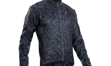 Sugoi RS letvægtsjakke – Sort camo