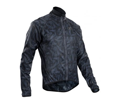 Sugoi RS letvægtsjakke – Sort camo