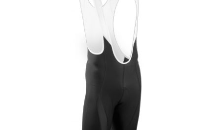 SUGOi RS Pro med pude – Bib shorts – Sort/hvid