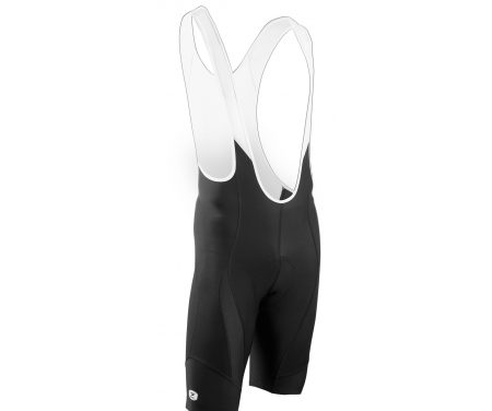 SUGOi RS Pro med pude – Bib shorts – Sort/hvid