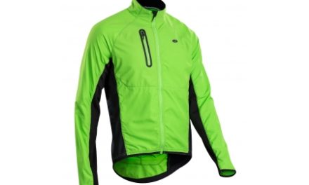 SUGOi RS ZAP – Reflekterende jakke – Grøn