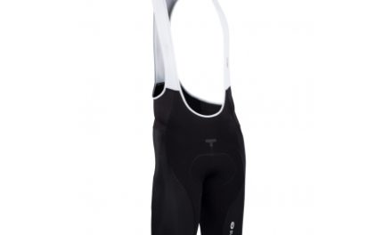 Sugoi RSE – Bib shorts med pude – Sort