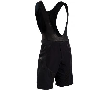 SUGOi RSX Suspension Shorts med pude – Loose fit – Sort